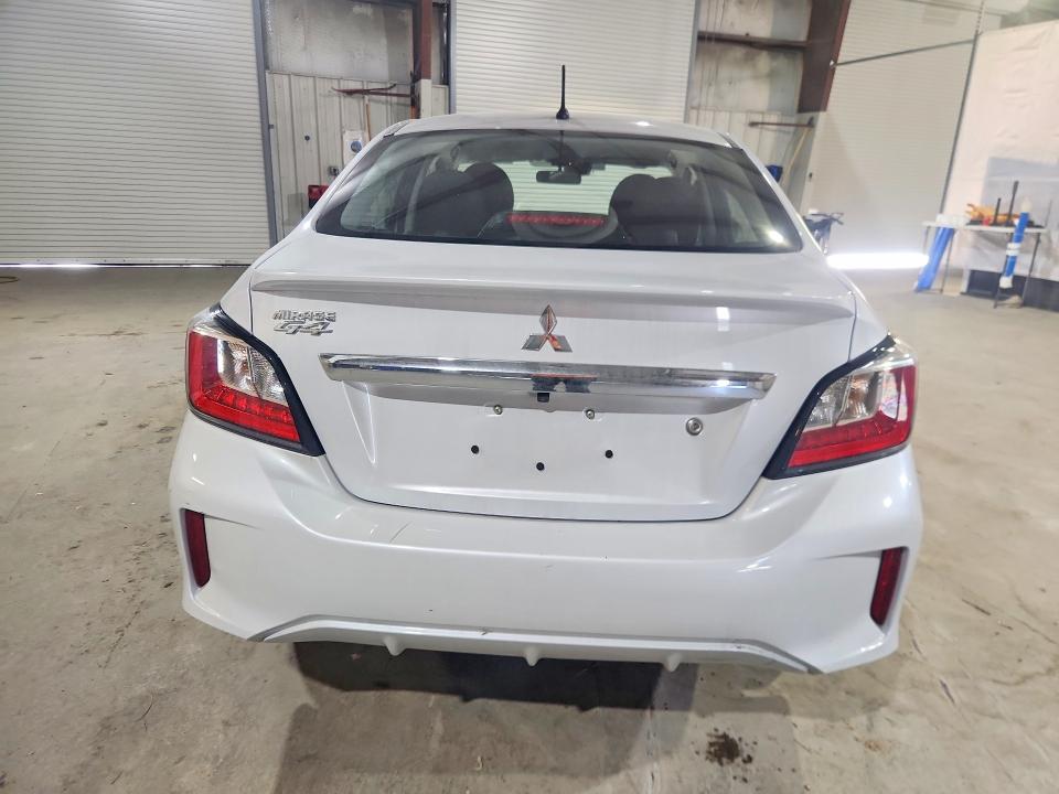 2024 Mitsubishi Mirage VIN ML32FUFJ6RHF16415 COPART salvage auction — FRONT END, FL - CERTIFICATE OF TITLE, sold $8,400 on 2026-07-20 (photo 6)