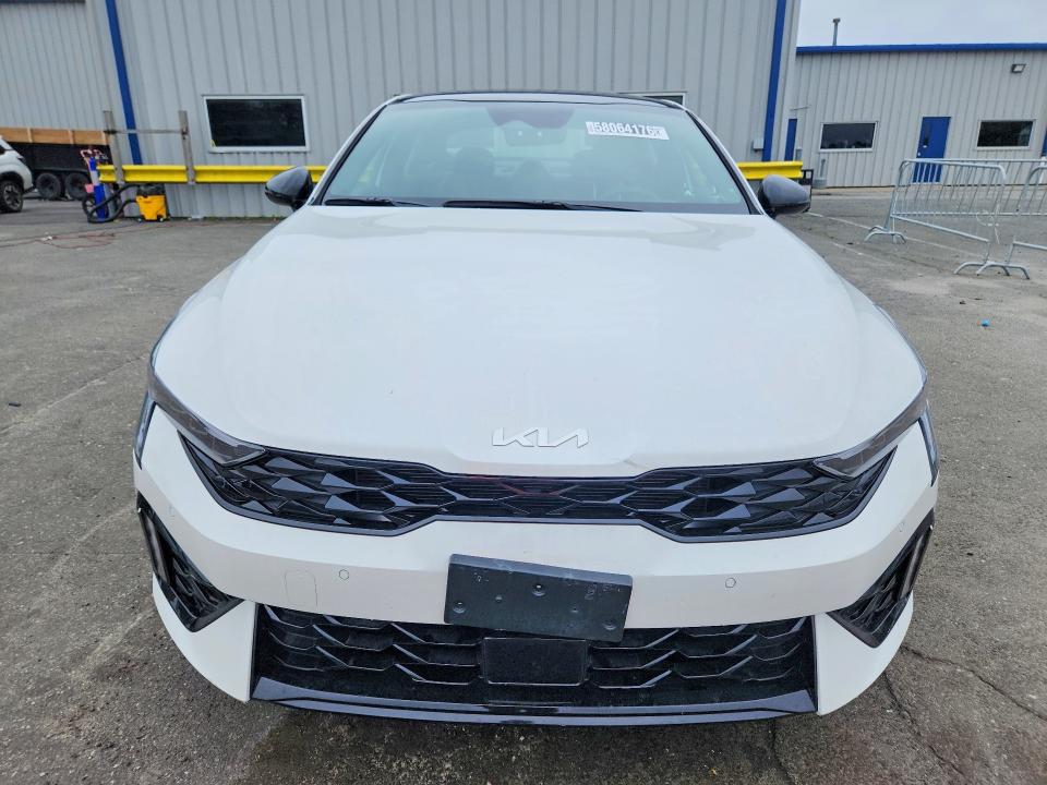 2026 Kia K5 VIN KNAG64J78T5430637 COPART salvage auction — REAR END, Ny - Certificate Of Title, sold $1,150 on 2026-07-28 (photo 5)