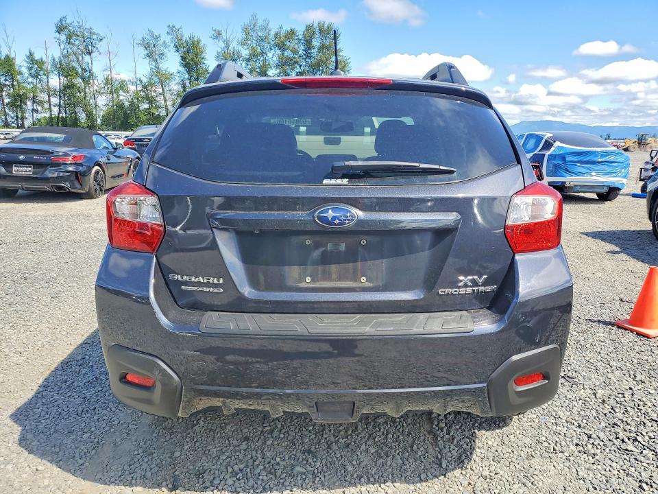 2015 Subaru VIN JF2GPAMC4F8286323 COPART salvage auction — FRONT END, Wa - Bill Of Sale, sold $2,800 on 2026-07-27 (photo 6)