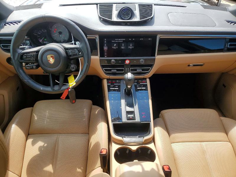 2023 Porsche Macan VIN WP1AG2A5XPLB41378 COPART salvage auction — FRONT END, Ny - Mv-907A Salvage Certificate, sold $1,000 on 2026-07-27 (photo 8)
