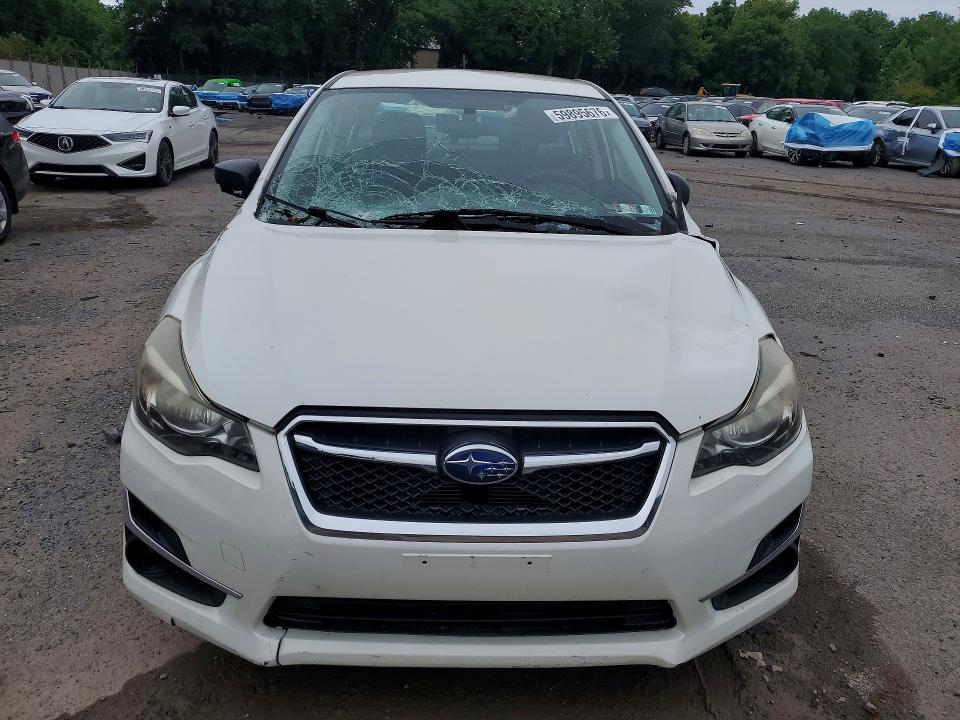 2015 Subaru VIN JF1GJAA6XFH013231 COPART salvage auction — WATER/FLOOD, Pa - Certificate Of Salvage, sold $1,050 on 2026-07-20 (photo 5)