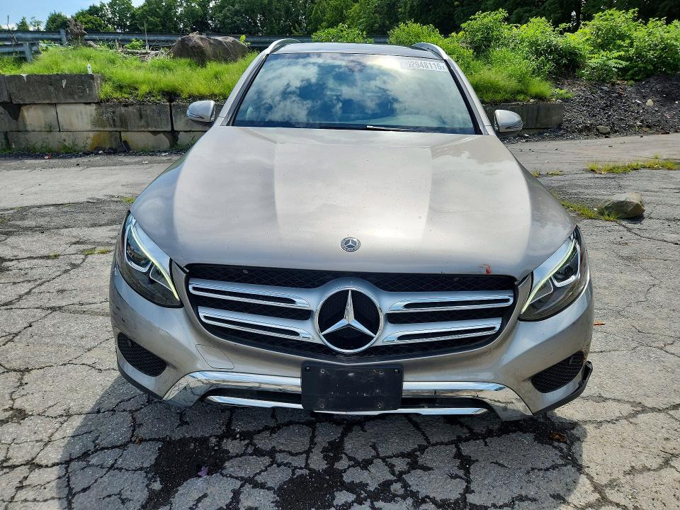 2019 Mercedes-benz Glc VIN WDC0G4KB1KF658731 COPART salvage auction — FRONT END, Ny - Mv-907A Salvage Certificate, sold $9,700 on 2026-08-18 (photo 5)