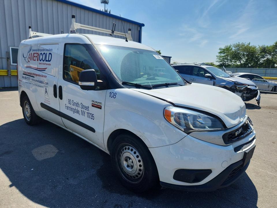 2022 Ram Promaster city VIN ZFBHRFAB2N6W60592 COPART salvage auction — FRONT END, NY - CERTIFICATE OF TITLE (P), sold $475 on 2026-07-18 (photo 4)