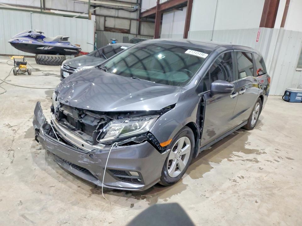 2020 Honda Odyssey VIN 5FNRL6H7XLB049196 — COPART salvage auction photo