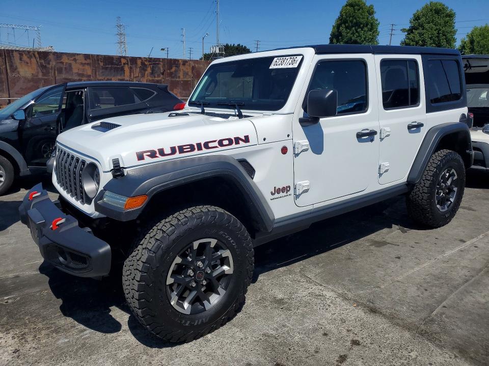 2026 Jeep Wrangler / VIN 1C4PJXFN2TW263549 — COPART salvage auction photo