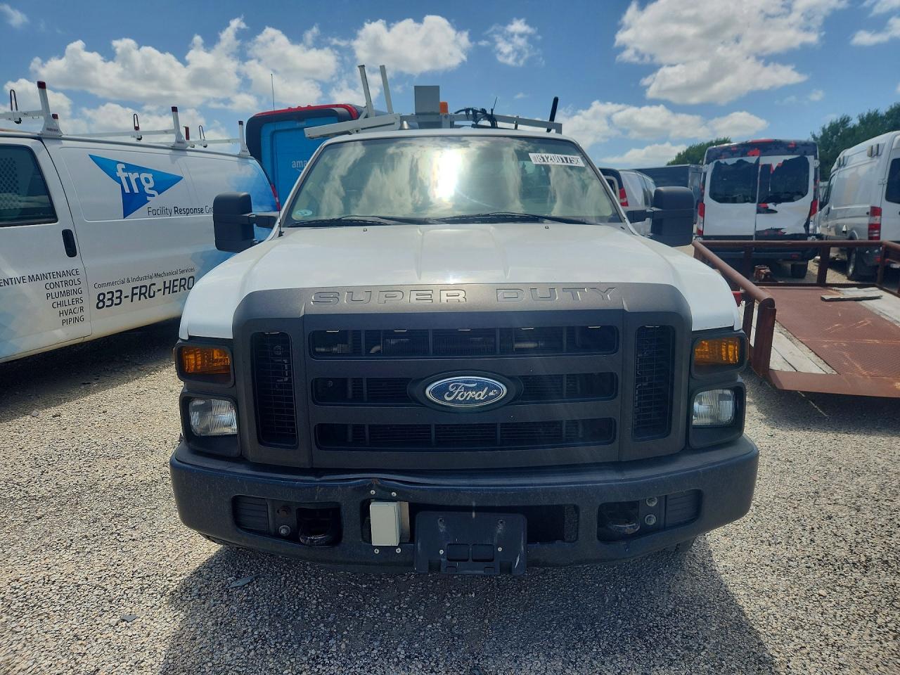2008 Ford F-350 VIN 1FDSF30598EC32868 COPART salvage auction — Minor Dent/Scratches, TX - CERTIFICATE OF TITLE, sold $325 on 2026-07-09 (photo 5)