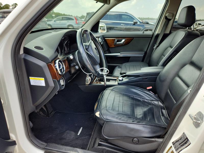 2013 Mercedes-benz Glk-class VIN WDCGG8JB2DG117143 COPART salvage auction — FRONT END, Tx - Certificate Of Title, sold $150 on 2026-07-28 (photo 7)