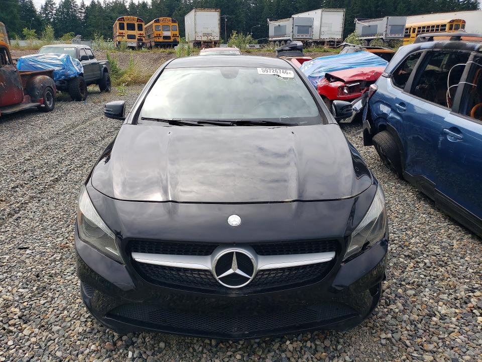 2016 Mercedes-benz C class VIN WDDSJ4EB4GN292424 COPART salvage auction — FRONT END, Nv - Certificate Of Title, sold $2,500 on 2026-07-28 (photo 5)