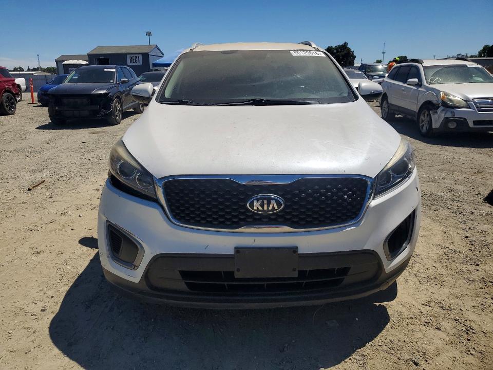 2016 Kia Sorento VIN 5XYPG4A3XGG035093 COPART salvage auction — FRONT END, Ca - Dis/Dlr/Exp App For Dup Clean, sold $950 on 2026-07-09 (photo 5)