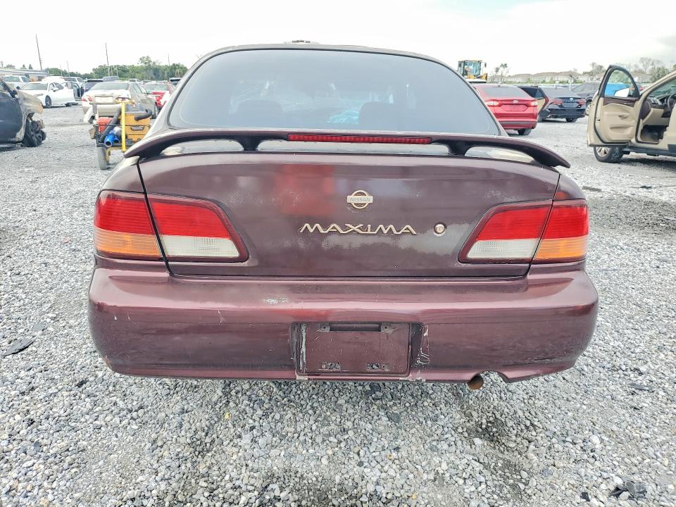 1997 Nissan Maxima VIN JN1CA21D6VT877785 COPART salvage auction — FRONT END, Fl - Cert Of Title Slvg Rebuildable, sold $10 on 2026-07-17 (photo 6)