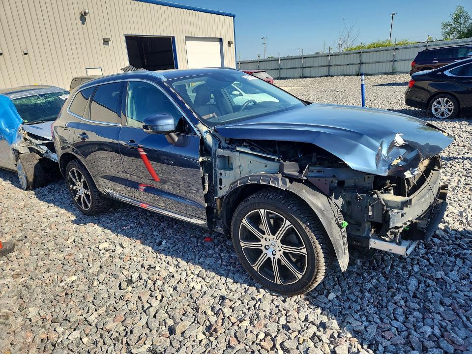 2018 Volvo Xc60 VIN YV4A22RL7J1020715 COPART salvage auction — FRONT END, WI - CERTIFICATE OF TITLE, sold $7,400 on 2026-07-27 (photo 4)