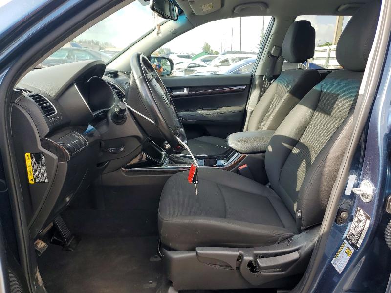 2014 Kia Sorento VIN 5XYKT4A60EG502101 COPART salvage auction — FRONT END, Fl - Cert Of Title Slvg Rebuildable, sold $1,300 on 2026-07-29 (photo 7)