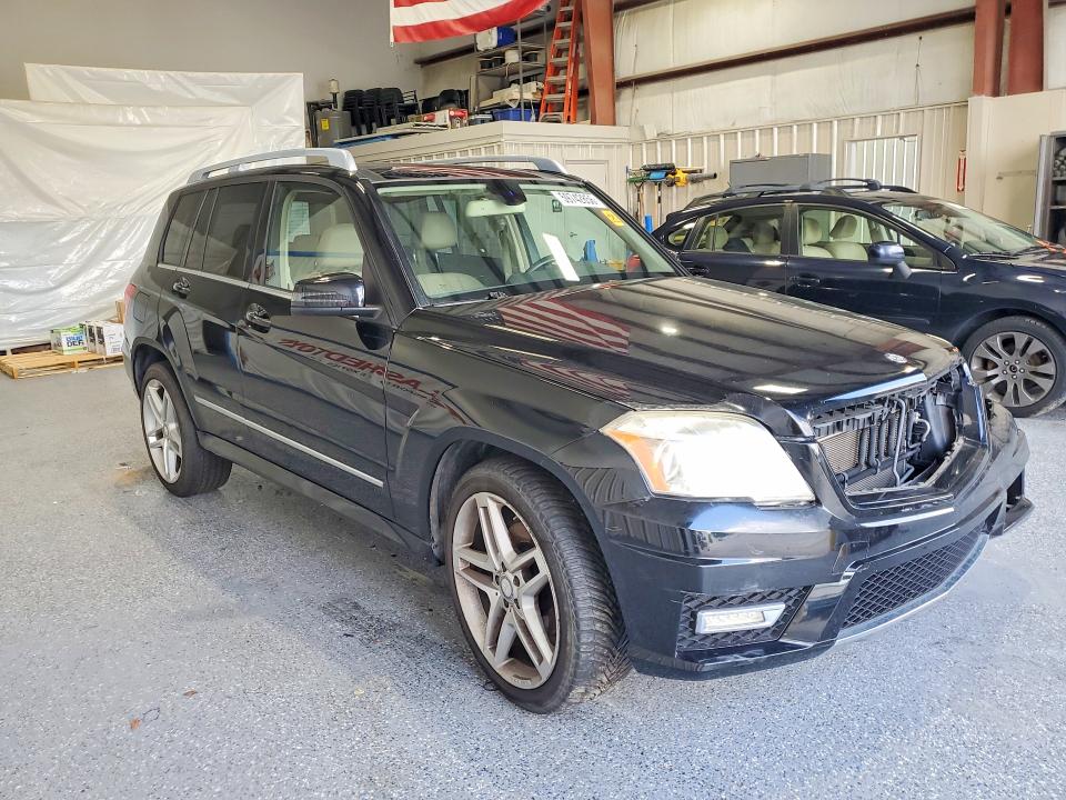 2012 Mercedes-benz Glk-klasse VIN WDCGG8HB4CF866584 COPART salvage auction — FRONT END, Nc - Salvage Certificate Of Title, sold $1,350 on 2026-08-11 (photo 4)