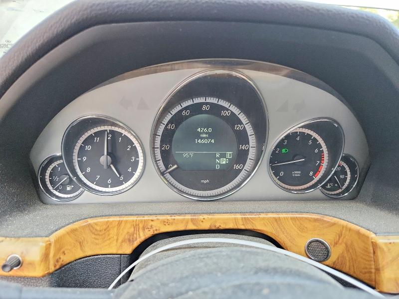 2011 Mercedes-benz E-klasse VIN WDDHF8HB7BA348323 COPART salvage auction — MINOR DENT/SCRATCHES, Ny - Dealer Only Clean Title, sold $250 on 2026-08-07 (photo 9)