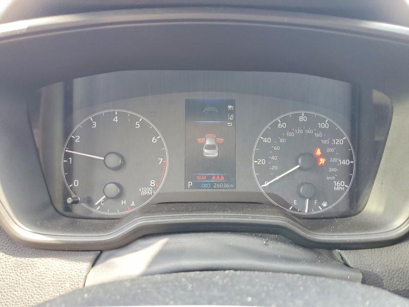 2025 Toyota Corolla VIN 5YFB4MDE8SP318130 COPART salvage auction — FRONT END, Nc - Dealer Only Non-Repairable (P), sold $4,050 on 2026-07-06 (photo 9)