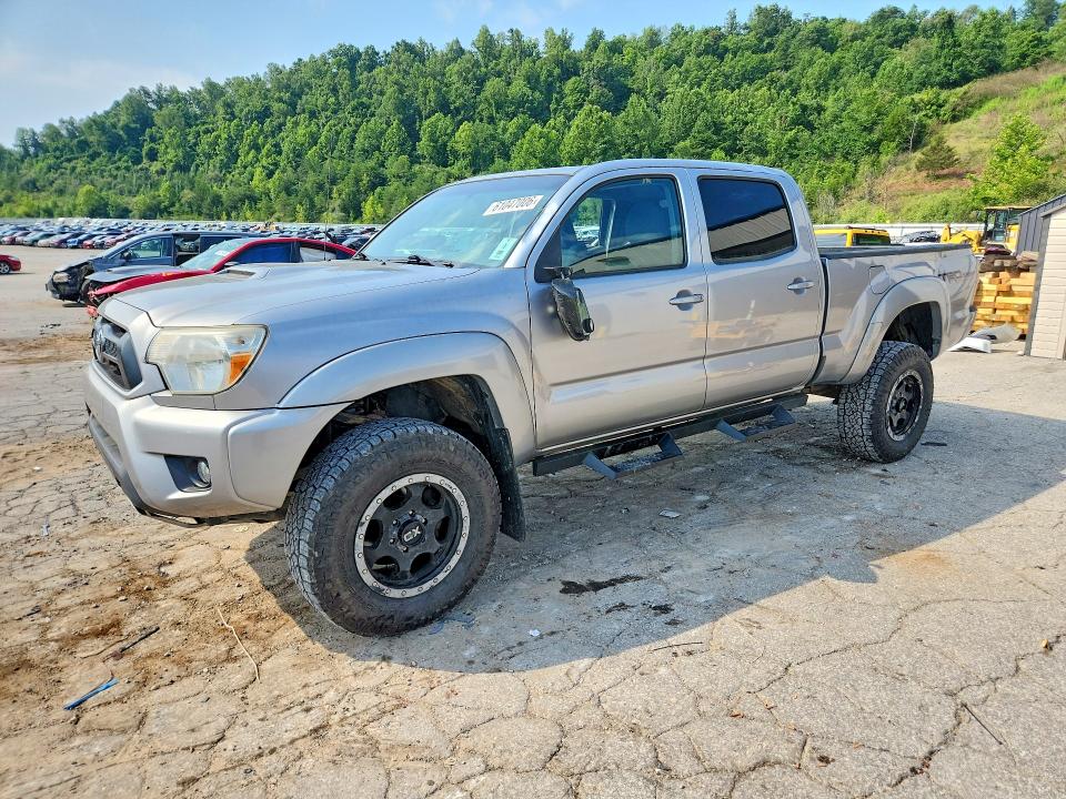 2015 Toyota Tacoma VIN 5TFMU4FN7FX033870 COPART salvage auction — ROOF, Wv - Salvage Certificate, sold $2,100 on 2026-07-30 (photo 1)