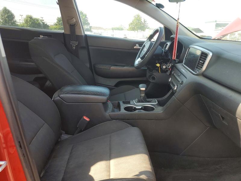 2021 Kia VIN KNDPMCAC5M7901701 COPART salvage auction — FRONT END, Oh - Certificate Of Title, sold $6,100 on 2026-07-21 (photo 7)