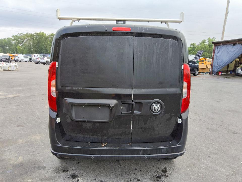 2021 Ram Promaster city VIN ZFBHRFAB9M6T55816 COPART salvage auction — MECHANICAL, PA - CERT OF TITLE (P), sold $3,000 on 2026-07-29 (photo 6)