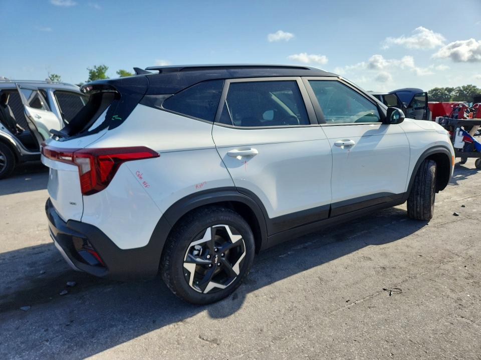 2026 Kia Seltos VIN KNDEUCAA1T7915857 COPART salvage auction — REAR END, Fl - Cert Of Title Slvg Rebuildable, sold $7,400 on 2026-08-18 (photo 3)