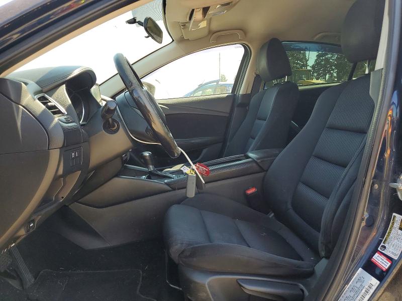 2016 Mazda 6 VIN JM1GJ1U50G1473375 COPART salvage auction — FRONT END, Wa - Bill Of Sale, sold $2,100 on 2026-07-10 (photo 7)