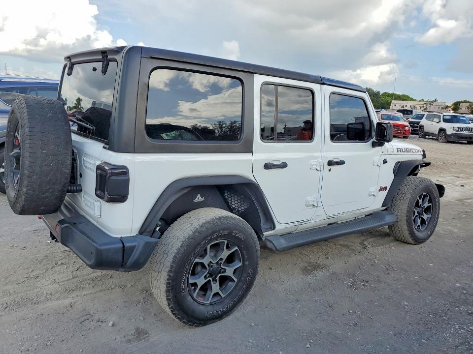 2019 Jeep Wrangler / VIN 1C4HJXFN3KW545394 COPART salvage auction — MINOR DENT/SCRATCHES, FL - CERT OF TITLE SLVG REBUILDABLE, sold $9,100 on 2026-07-31 (photo 3)