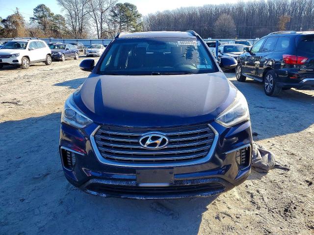 2017 Hyundai Santa fe VIN KM8SN4HF4HU197684 COPART salvage auction — SIDE, Va - Certificate Of Title (P), sold $2,900 on 2026-07-28 (photo 5)