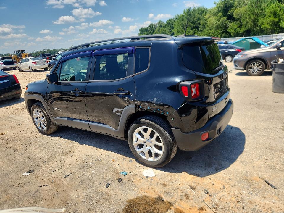 2018 Jeep Renegade VIN ZACCJABB1JPJ40159 COPART salvage auction — SIDE, Fl - Certificate Of Title, sold $2,000 on 2026-07-31 (photo 2)