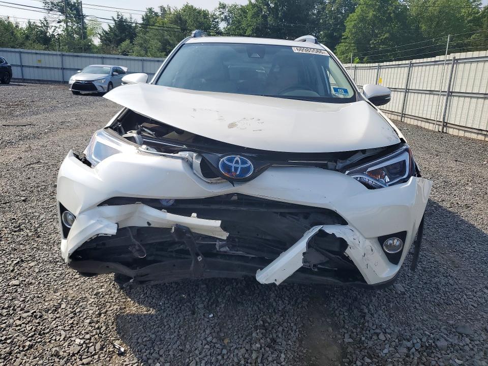 2018 Toyota Rav4 VIN JTMDJREV9JD177759 COPART salvage auction — FRONT END, Nj - Cert Of Title-Salvage, sold $2,000 on 2026-07-24 (photo 5)
