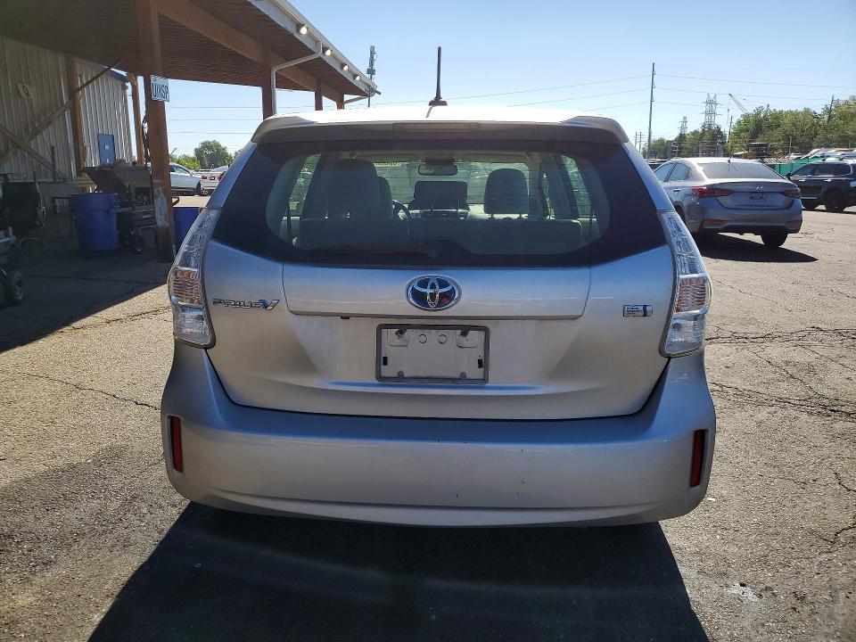 2012 Toyota Prius VIN JTDZN3EU1C3180193 COPART salvage auction — MINOR DENT/SCRATCHES, Co - Dis/Dlr/Exp Only Clean Title, sold $325 on 2026-07-21 (photo 6)