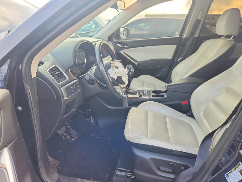 2016 Mazda Cx-5 VIN JM3KE4DY2G0871873 COPART salvage auction — FRONT END, Tx - Salvage Vehicle Title, sold $2,150 on 2026-07-23 (photo 7)