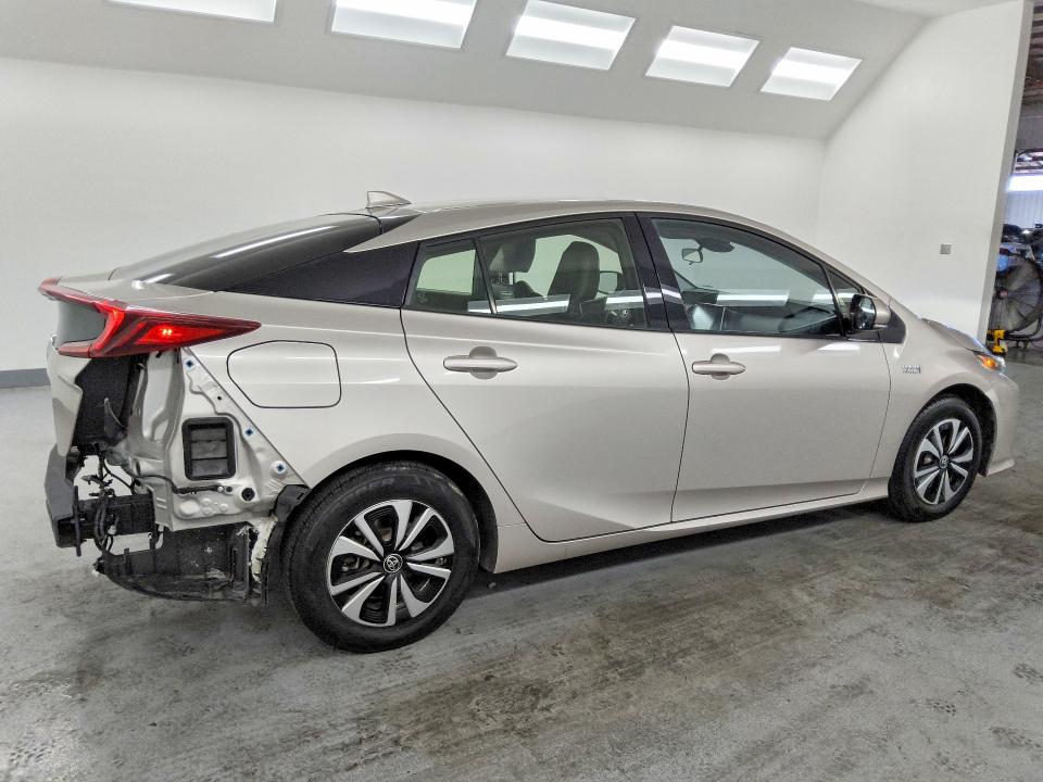 2017 Toyota Prius prime VIN JTDKARFP4H3057617 COPART salvage auction — REAR END, CA - CERTIFICATE OF TITLE, sold $7,200 on 2026-07-14 (photo 3)