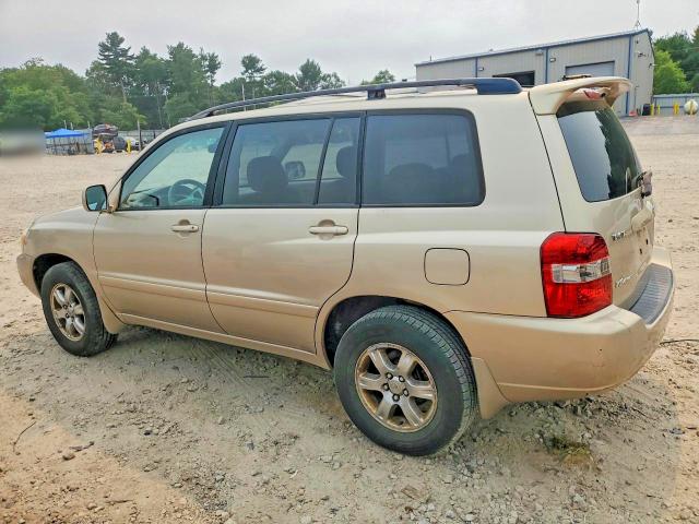 2007 Toyota Highlander VIN JTEHP21A570211136 COPART salvage auction — NORMAL WEAR, Ma - Certificate Of Title, sold $550 on 2026-07-20 (photo 2)