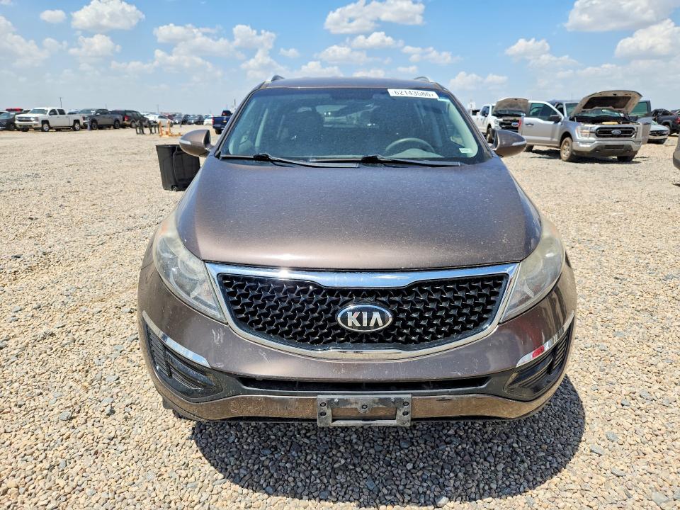 2015 Kia Sportage VIN KNDPB3ACXF7719713 COPART salvage auction — SIDE, KS - CERTIFICATE OF TITLE, sold $90 on 2026-07-28 (photo 5)