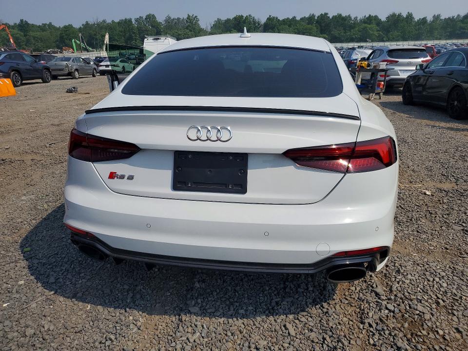 2019 Audi Rs5 VIN WUABWCF53KA900273 COPART salvage auction — FRONT END, Nj - Cert Of Title-Salvage, sold $16,800 on 2026-08-18 (photo 6)