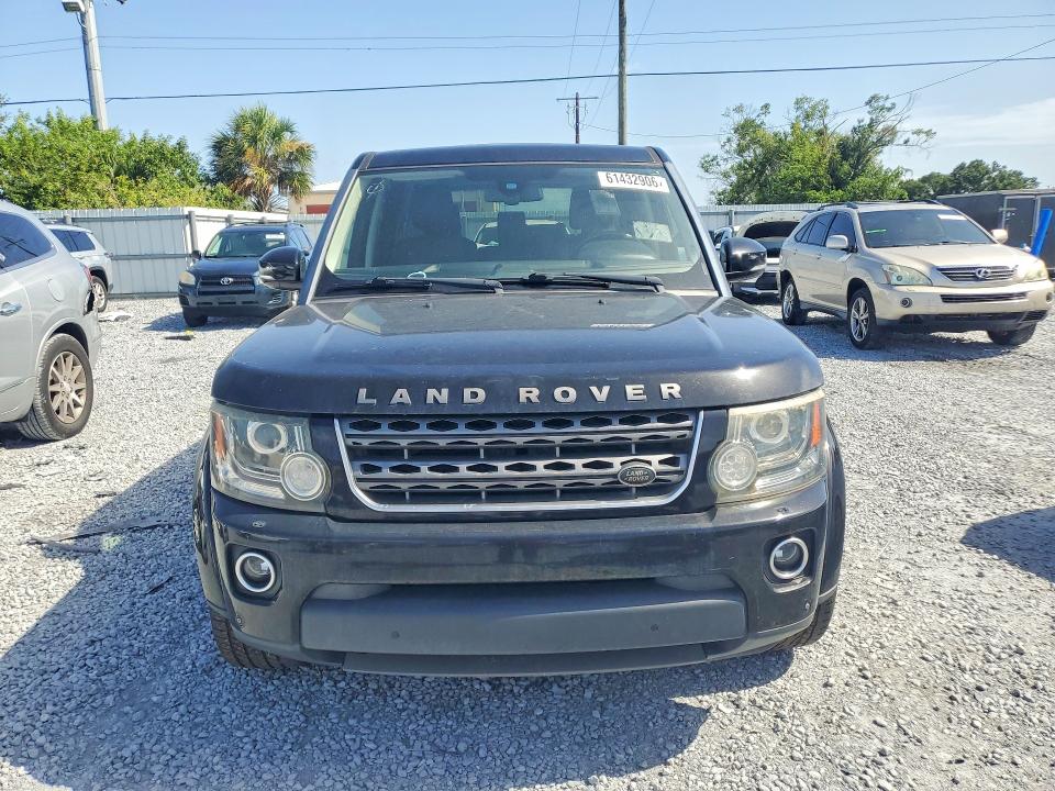 2015 Land rover Lr4 VIN SALAG2V60FA776701 COPART salvage auction — NORMAL WEAR, Fl - Certificate Of Title (P), sold $575 on 2026-07-28 (photo 5)