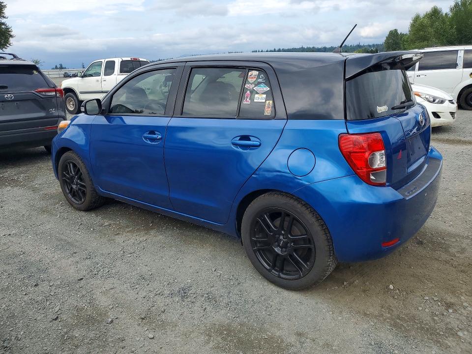 2013 Scion Xd VIN JTKKUPB46D1034488 COPART salvage auction — SIDE, Wa - Bill Of Sale, sold $2,850 on 2026-08-03 (photo 2)