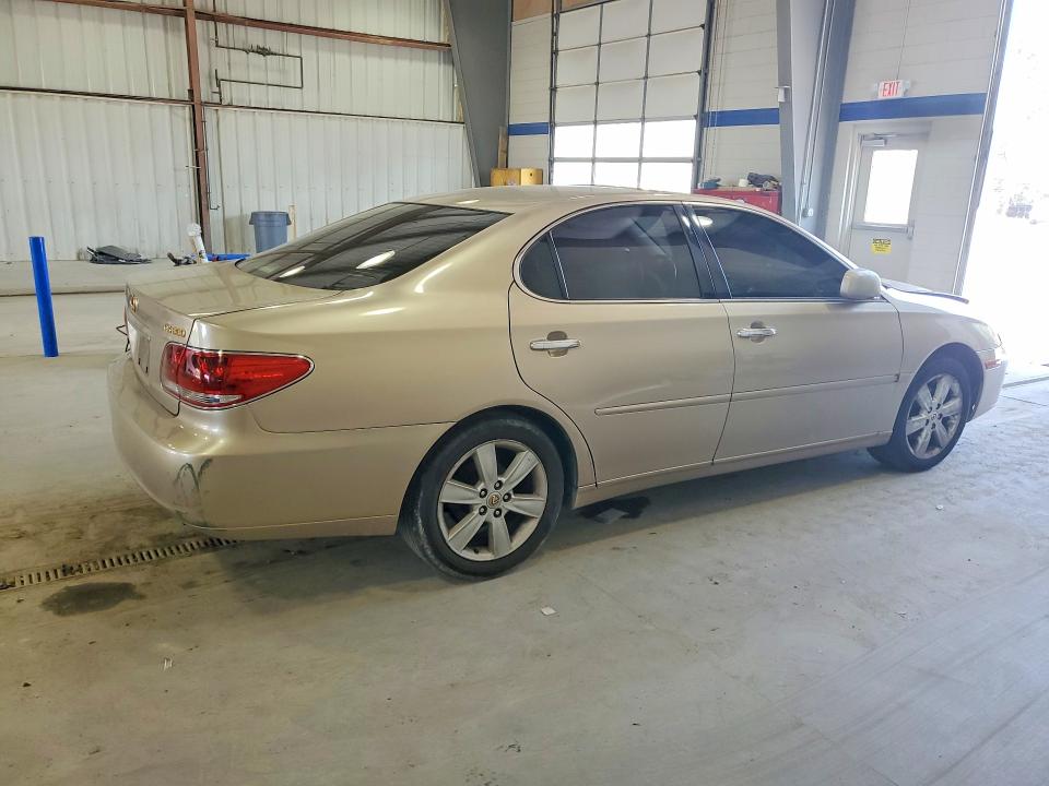 2006 Lexus ES VIN JTHBA30G765161525 COPART salvage auction — FRONT END, Va - Certificate Of Title, sold $400 on 2026-07-17 (photo 3)