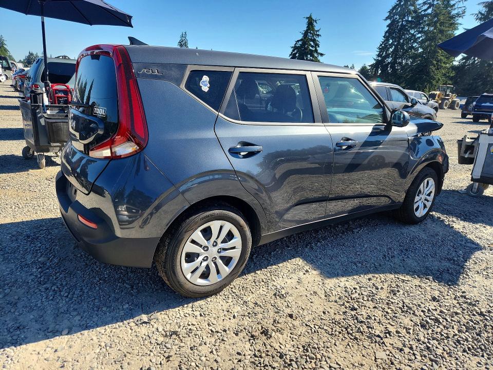 2022 Kia Soul VIN KNDJ23AUXN7823194 COPART salvage auction — FRONT END, Wa - Bill Of Sale, sold $850 on 2026-07-28 (photo 3)