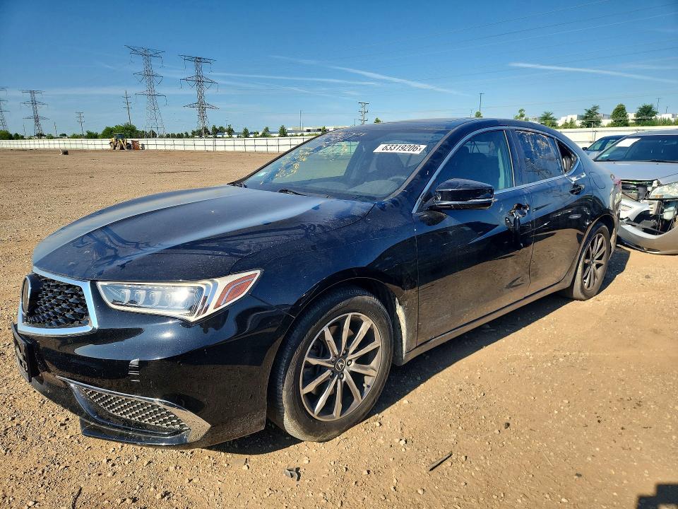 2020 Acura Tlx VIN 19UUB1F39LA006592 — COPART salvage auction photo