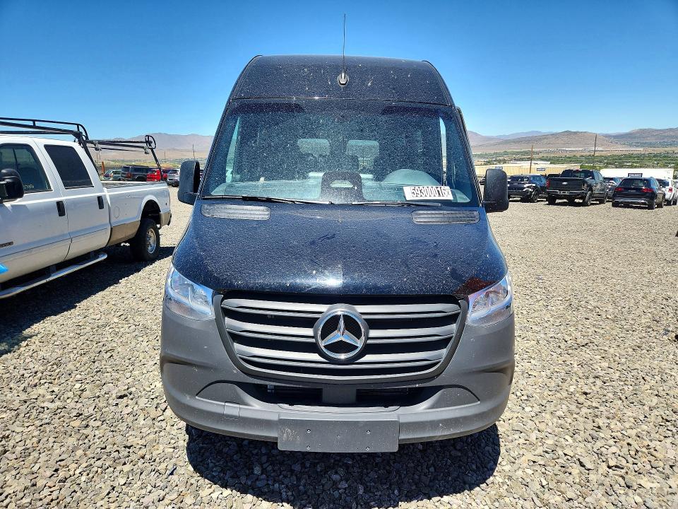 2025 Mercedes-benz Sprinter VIN W1Z4KFHY7SP814110 COPART salvage auction — SIDE, Az - Certificate Of Title, sold $24,100 on 2026-07-20 (photo 5)