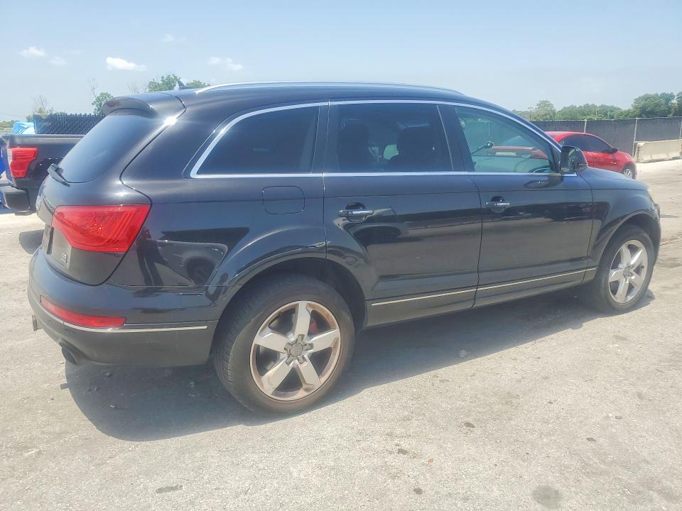 2015 Audi Q7 VIN WA1LMAFE9FD007938 COPART salvage auction — MINOR DENT/SCRATCHES, FL - CERTIFICATE OF TITLE, sold $450 on 2026-07-28 (photo 3)