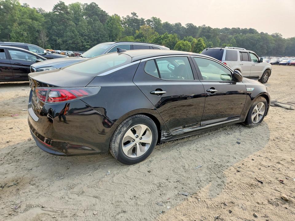 2016 Kia Optima VIN KNAGM4AD6G5095217 COPART salvage auction — SIDE, DE - CERTIFICATE OF TITLE, sold $350 on 2026-07-28 (photo 3)