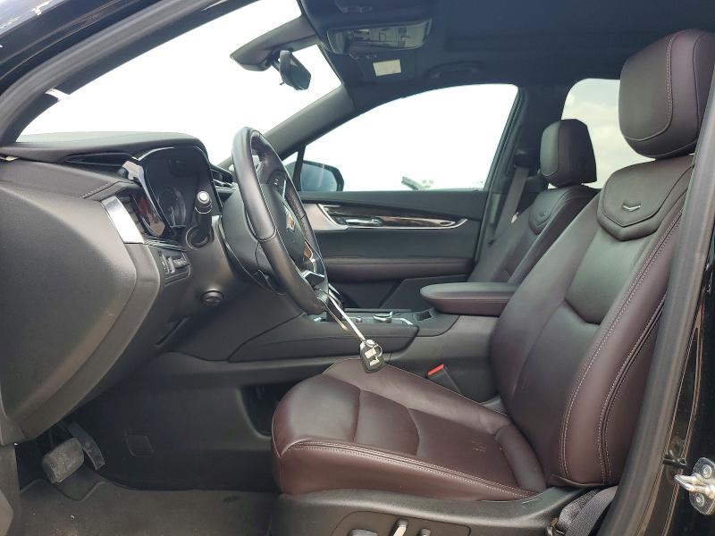 2024 Cadillac Xt6 VIN 1GYKPCRS1RZ734739 COPART salvage auction — SIDE, Tx - Salvage Vehicle Title, sold $7,300 on 2026-07-28 (photo 7)