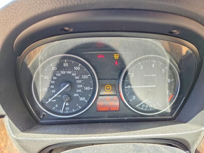 2008 BMW 3er VIN WBAVC53568FZ84391 COPART salvage auction — REAR END, CA - DIS/DLR/EXP ONLY CLEAN TITLE, sold $400 on 2026-07-20 (photo 9)
