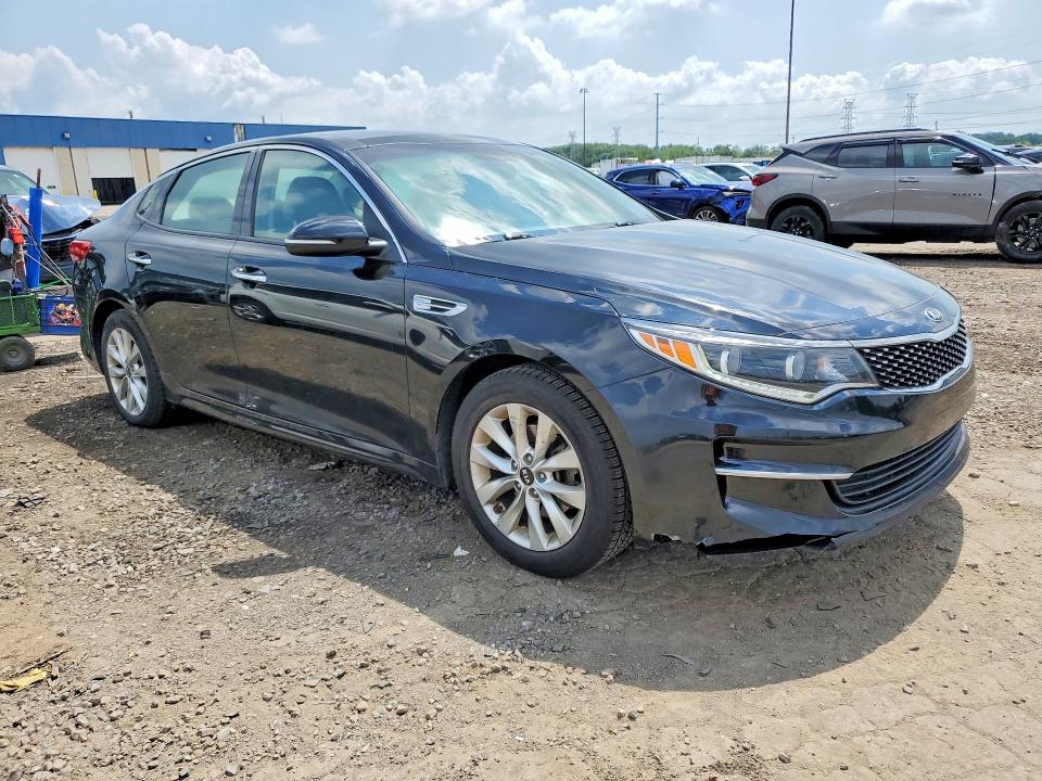 2017 Kia VIN 5XXGU4L33HG135399 COPART salvage auction — FRONT END, Mi - Certificate Of Title, sold $575 on 2026-07-10 (photo 4)