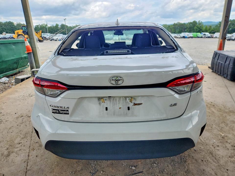 2026 Toyota Corolla VIN 5YFB4MDE5TP375368 COPART salvage auction — ALL OVER, Al - Certificate Of Title, sold $7,500 on 2026-07-21 (photo 6)