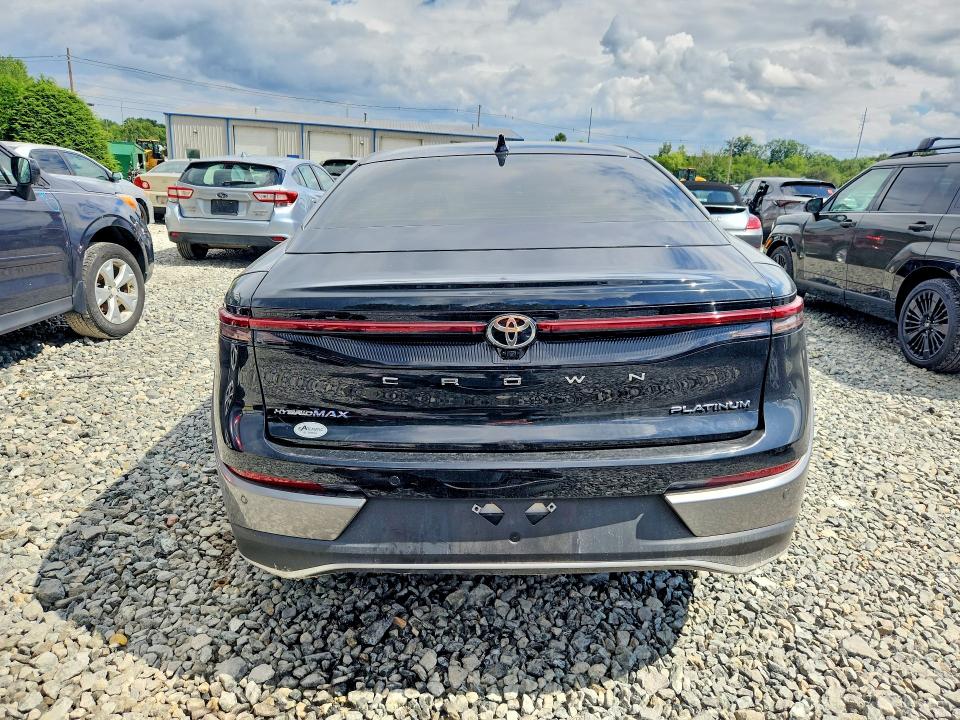 2023 Toyota Crown signia VIN JTDAFAAF0P3000357 COPART salvage auction — FRONT END, Ma - Cert Of Title-Salvage, sold $7,600 on 2026-08-21 (photo 6)