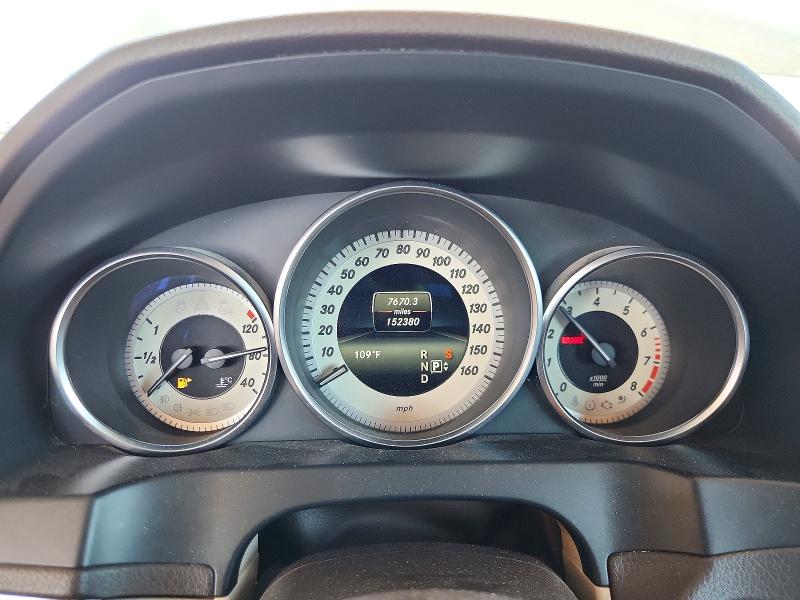 2014 Mercedes-benz E-klasse VIN WDDKK5KF4EF265029 COPART salvage auction — FRONT END, Az - Cert Of Title - Salvage, sold $2,300 on 2026-08-06 (photo 9)
