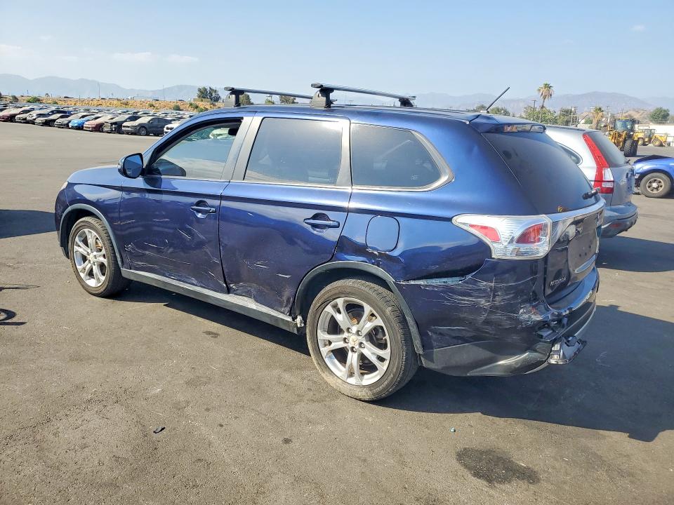 2015 Mitsubishi Outlander VIN JA4AD3A31FZ006469 COPART salvage auction — SIDE, CA - SALVAGE CERTIFICATE, sold $1,000 on 2026-07-22 (photo 2)