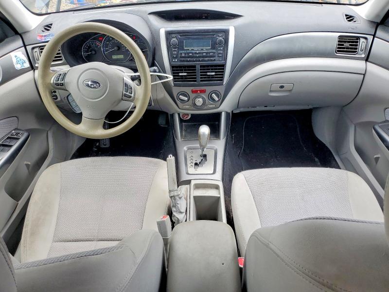 2013 Subaru Forester VIN JF2SHACC0DH443383 COPART salvage auction — REAR END, Md - Certificate Of Title (P), sold $1,950 on 2026-07-27 (photo 8)